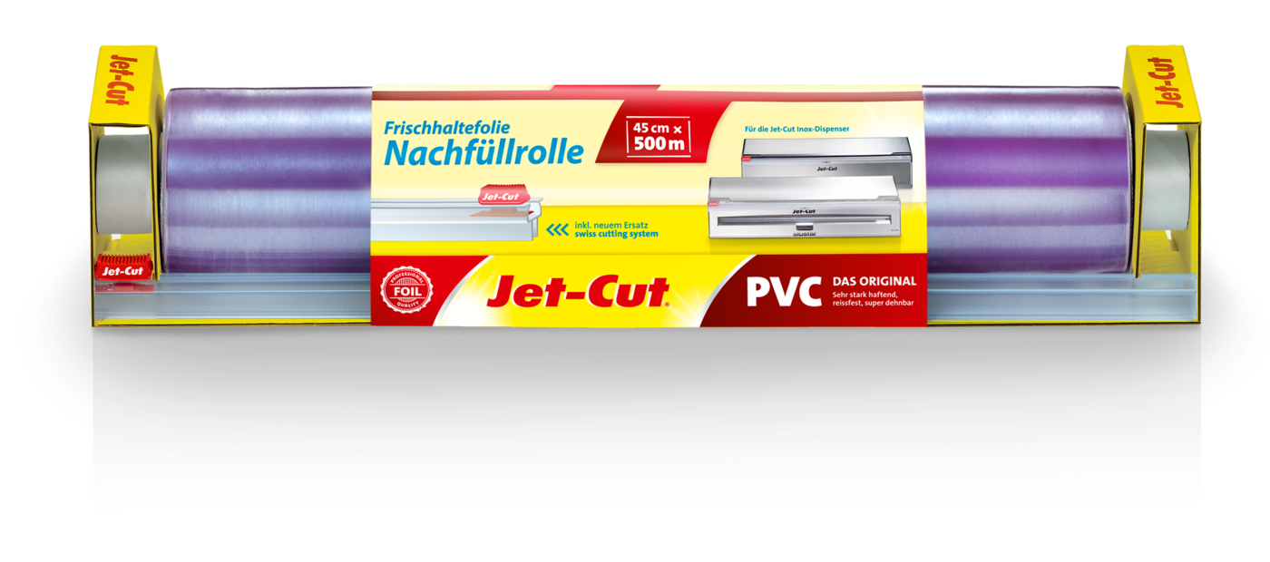 Freshstar Jet-Cut Nachf&#252;llrolle 45cmx500m, PVC