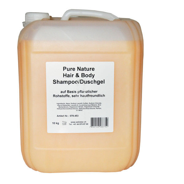 Shampoo Hair&amp;Body, Spirit Pure Nature, orange 10lt