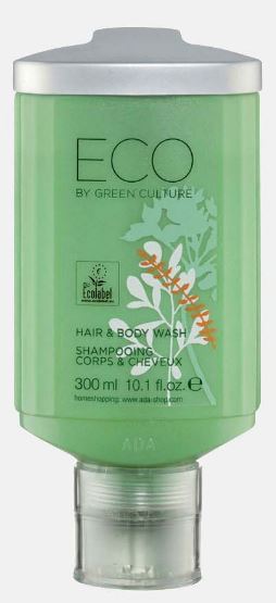 Shampoo Hair&amp;Body press+wash 300ml, ECO