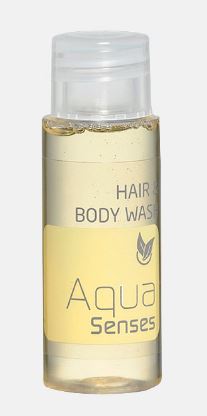 Shampoo Hair&amp;Body 30ml Tube, AQS