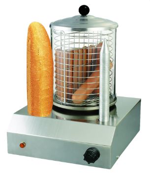 Hot Dog Apparat 2er Modell, 32x30.5x38cm