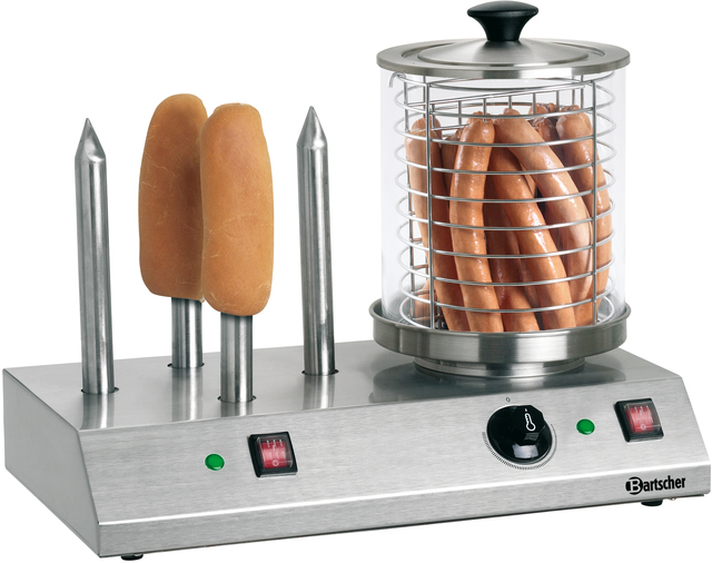 Hot Dog Apparat 4er Modell
