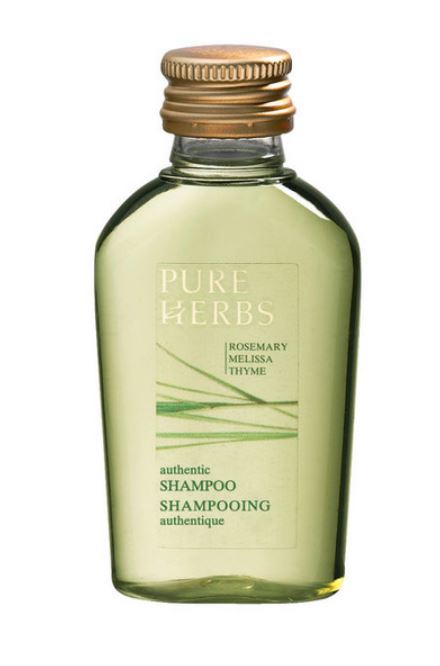 Shampoo PURE HERBS 35ml Flacon