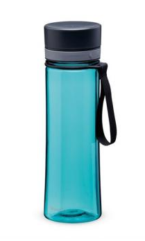 Trinkflasche aqua blue, 0.6L