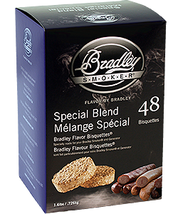 Bradley Smoker Bisquetten, Special Blend