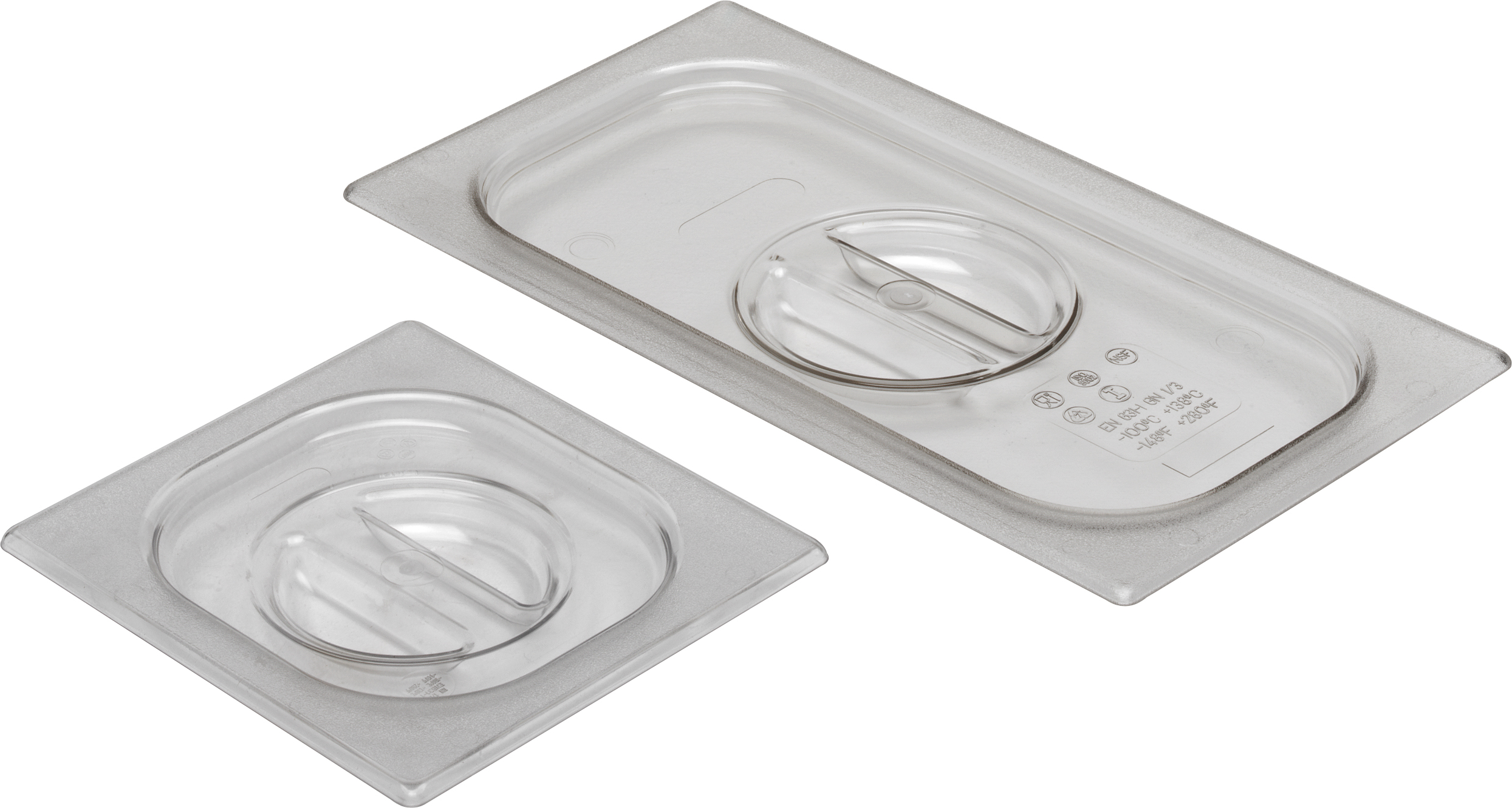 Gastronorm-Deckel, PC transparent, 650x530 mm