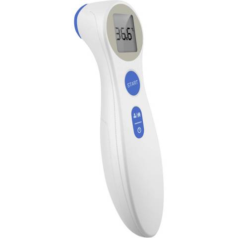 Infrarot Fieber- Thermometer Elem6,  ber&#252;hrungslos messen