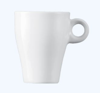 Kaffee Tasse breite Form 18cl Gino
