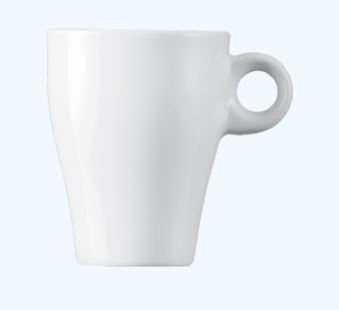 Kaffee Tasse hohe Form 19cl Gino