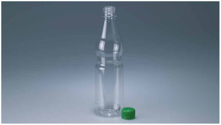 Flasche 5dl mit Deckel f&#252;r Salatsauce glasklar PET