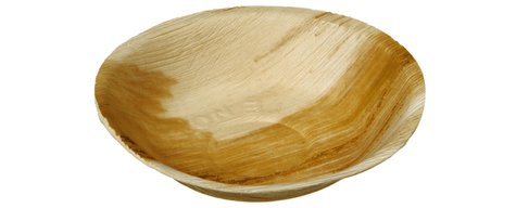 Palmblatt Bowle rund &#216;20cm x 3.5cm