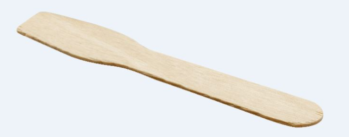 Besteck Holz Glacel&#246;ffel 9.5cm
