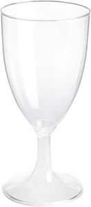 Weinglas 2.3dl PS glasklar mit Fuss