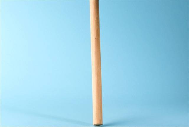 Holzstiel roh 1500x23.5mm, Buche