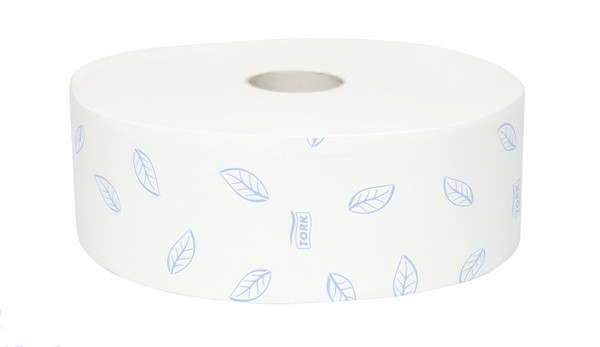 Toilettenpapier Jumbo-Rollen Tork T1, 2-lg. &#216; 26cm