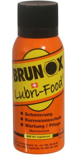 BRUNOX&#174; Lubri-Food Schmier- und Wartungsspray 120ml
