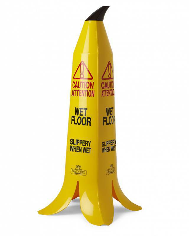 Sicherheitsschild Banana Cone, 90cm !NSV!