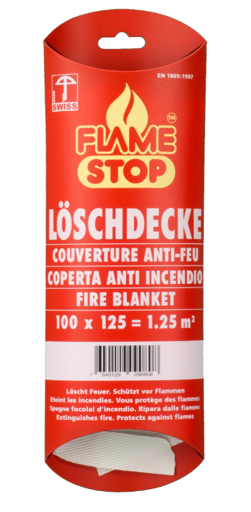 L&#246;schdecke Flame Stop, 100x125cm