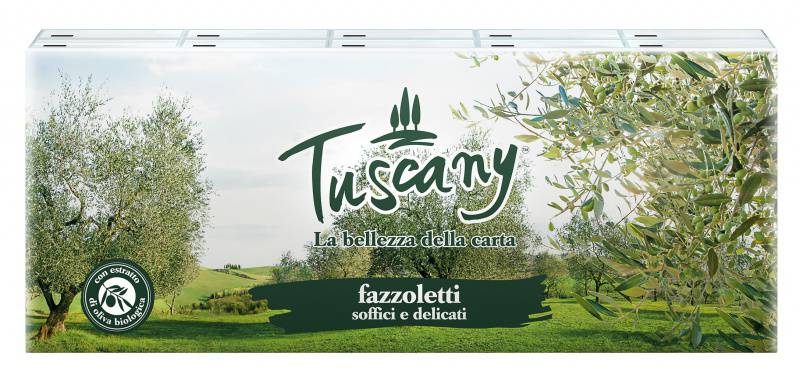 Taschent&#252;cher Tuscany, 4-lg.