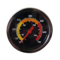 Kamado-Grill-Thermometer, 0 - 350°Celsius
