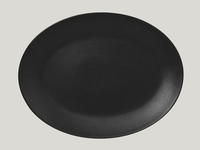 Platte oval, 36x27cm Porzellan Neofusion RAK