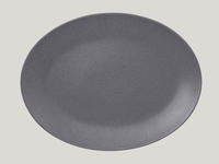 Platte oval, 36x27cm Porzellan Neofusion RAK