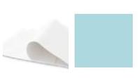 Bio Dunisoft Servietten 40x40cm, 1/4-Falz mint blue