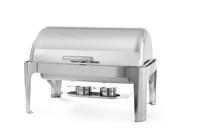 Chafing Dish GN 1/1, Rolltop, 9 Liter