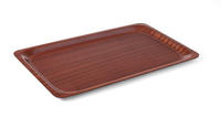 Servier-Tablett "Woodform" Mahagoni rechteckig 325x530mm 
