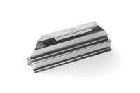 Bratrollenschneider, 200mm, Edelstahl, Display-Krt.