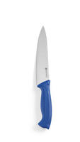 Kochmesser "HACCP" blau, 180mm, mit Kunststoffgriff