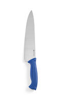 Kochmesser "HACCP" blau, 240mm, mit Kunststoffgriff