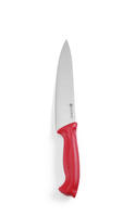 Kochmesser "HACCP" rot, 180mm, mit Kunststoffgriff