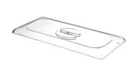 Deckel Polykarbonat für Eiscreme Behälter 360x165 mm