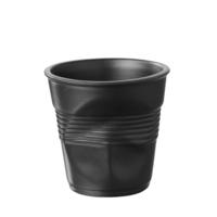 Espresso Knitterbecher 8cl, Revol, schwarz matt