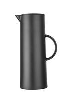 Isolierkanne 1 Liter Ø 110x(H)289mm, schwarz