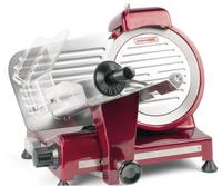 Aufschnittmaschine rot Sonderedition Ø250mm