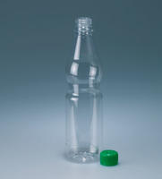 Flasche 5dl mit Deckel für Salatsauce glasklar PET