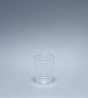 Degustationsbecher 0.4dl geeicht transparent PP, unzerbrechlich