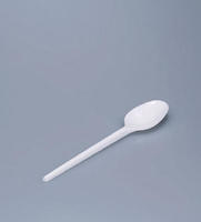 Kaffeelöffel 125mm weiss PS