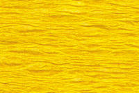 Kreppapier gelb 0.5x10m Flamex
