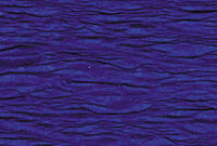 Kreppapier dunkelblau 1x10m Flamex 