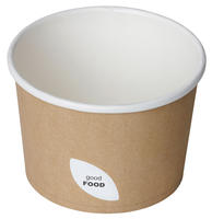 Bio-Suppenbecher ecoecho 5.5dl, Ø115x77mm
