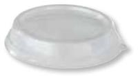 Deckel rPET transparent zu Salatschale, Ø201x27mm
