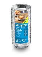 Aluschale für Käseküchlein, Ø10cm H1.7cm