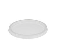 Deckel aus PP, Ø143mm, transparent