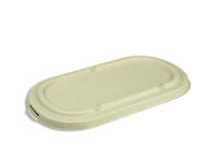 Deckel zu Menu-Box, beige, 233x135x11mm
