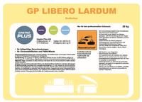 GP Libero Lardum 20kg, Entfetter Renolit