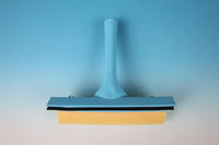 Fensterwischer 20cm Kunststoff blau