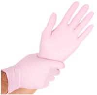 Einweghandschuh Nitril SAFE Light M, pink